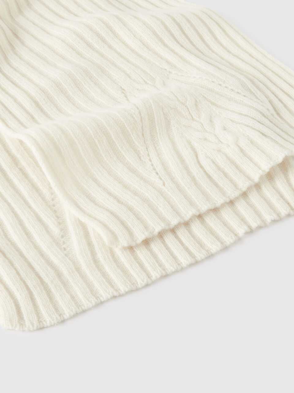 KNITTED SCARF Women image number null