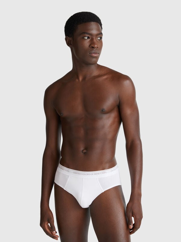 Underwear in stretch cotton Men