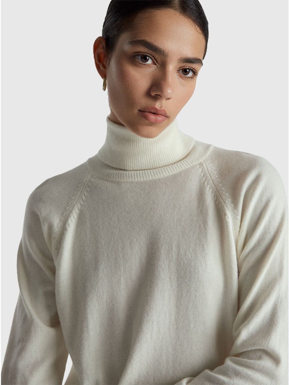 TURTLE NECK SWEATER Women image number null