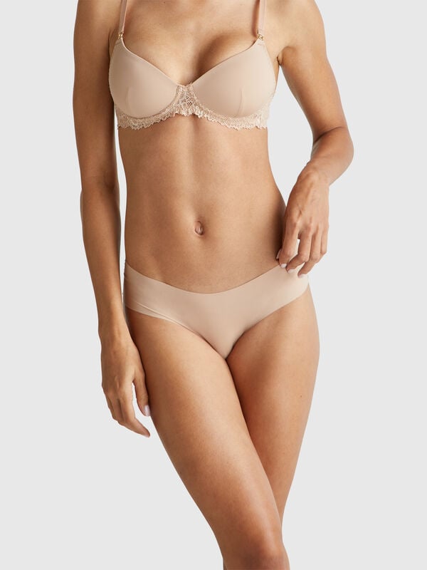 Stretch underwear with lace Women