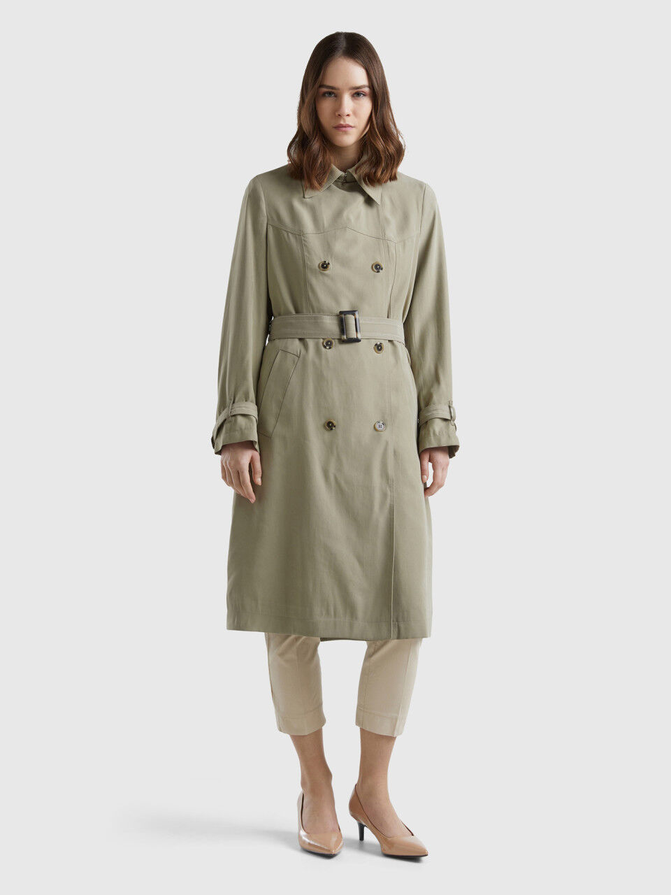 Women's Trench Coats and Parkas New Collection 2024 | Benetton