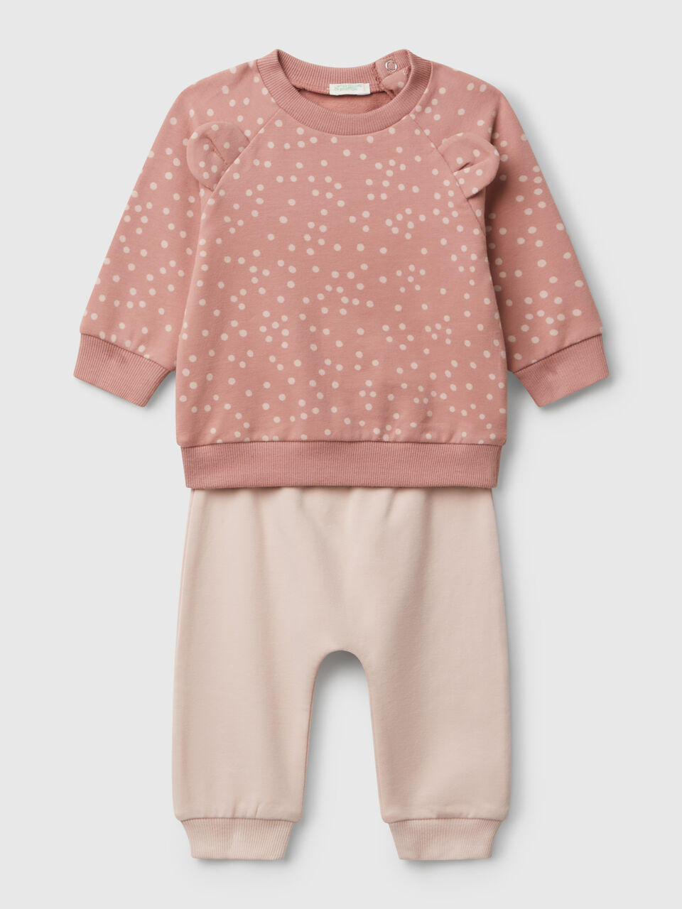 SET SWEATER+TROUSERS New Born (0-18 months) image number null