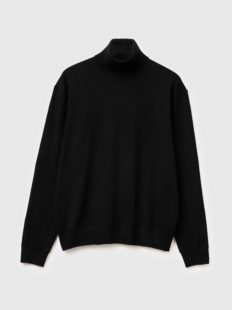 TURTLE NECK SWEATER Men image number null