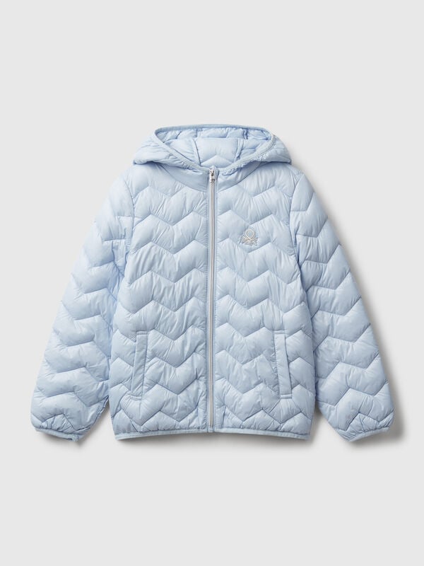 Padded jacket with hood Junior Girl