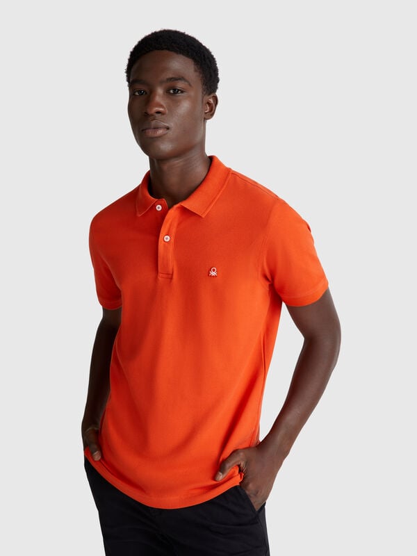 Slim fit polo Men