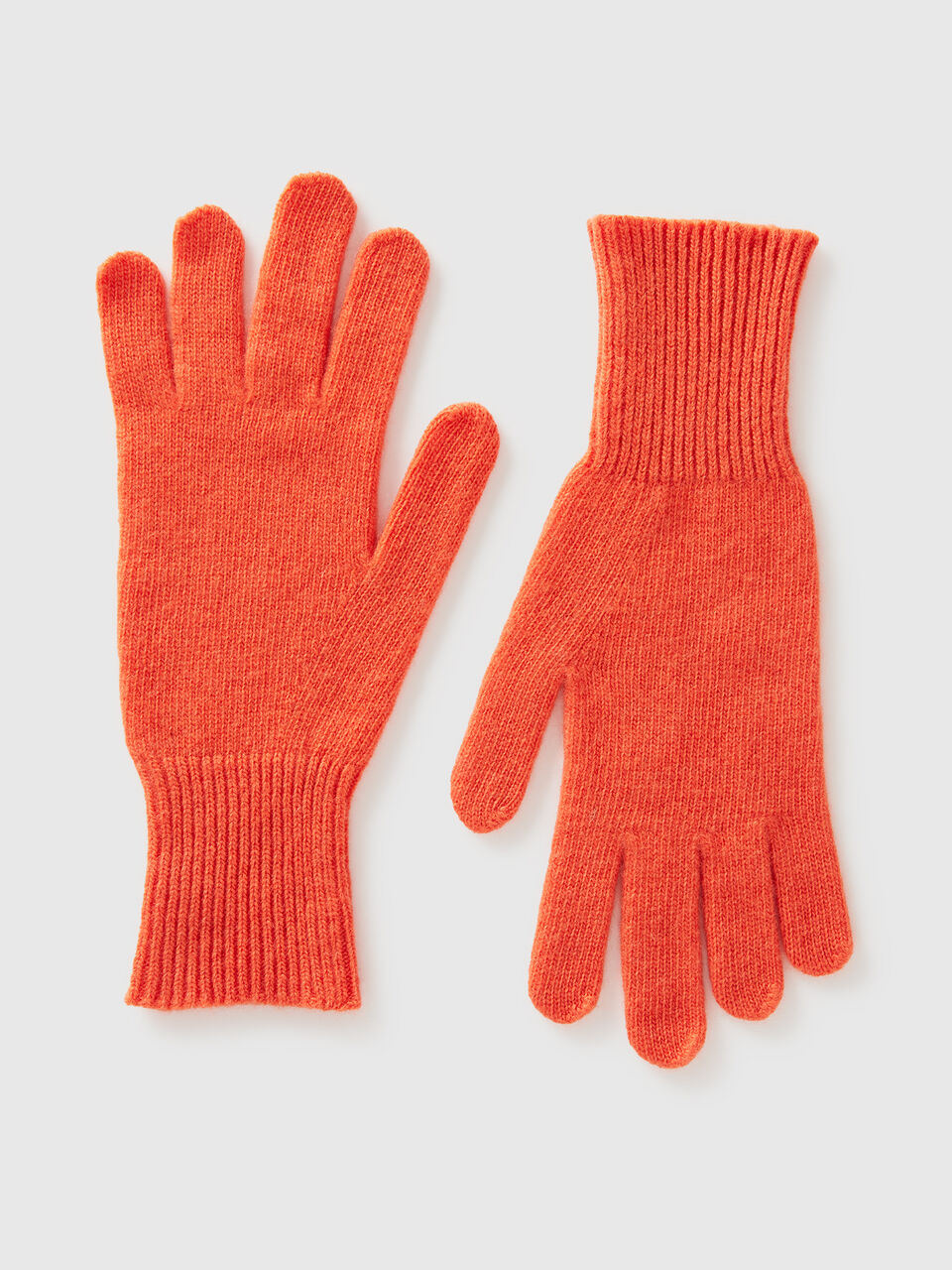 KNITTED GLOVES Women image number null