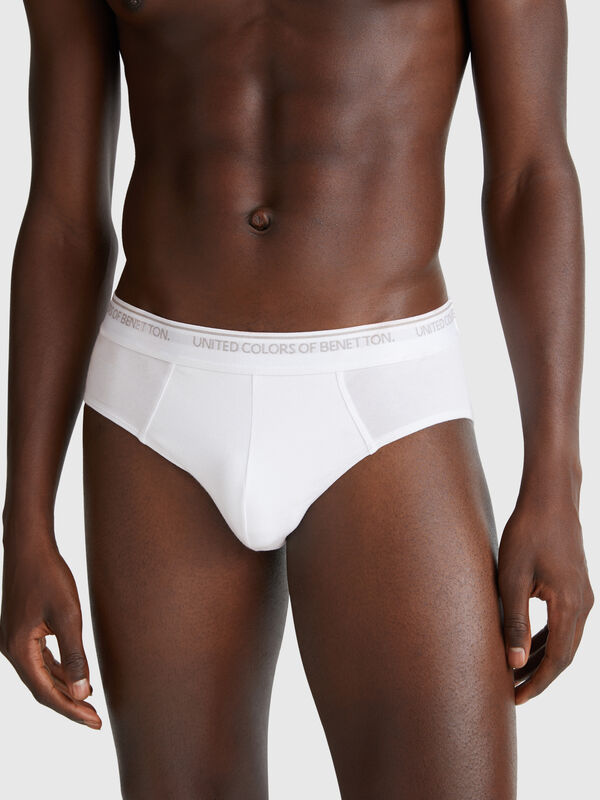 Underwear in stretch cotton Men