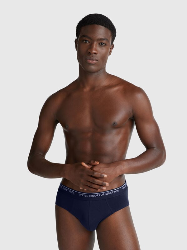 Underwear in stretch cotton Men