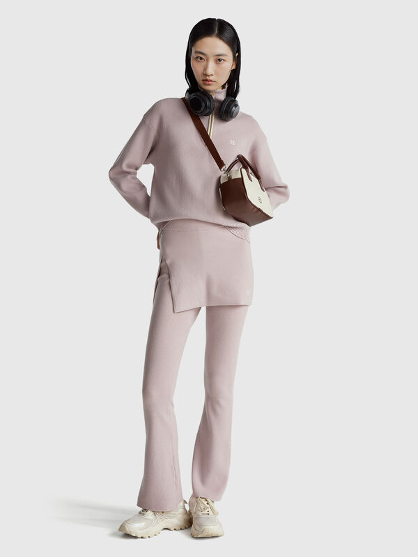 Half-zip sweater Women