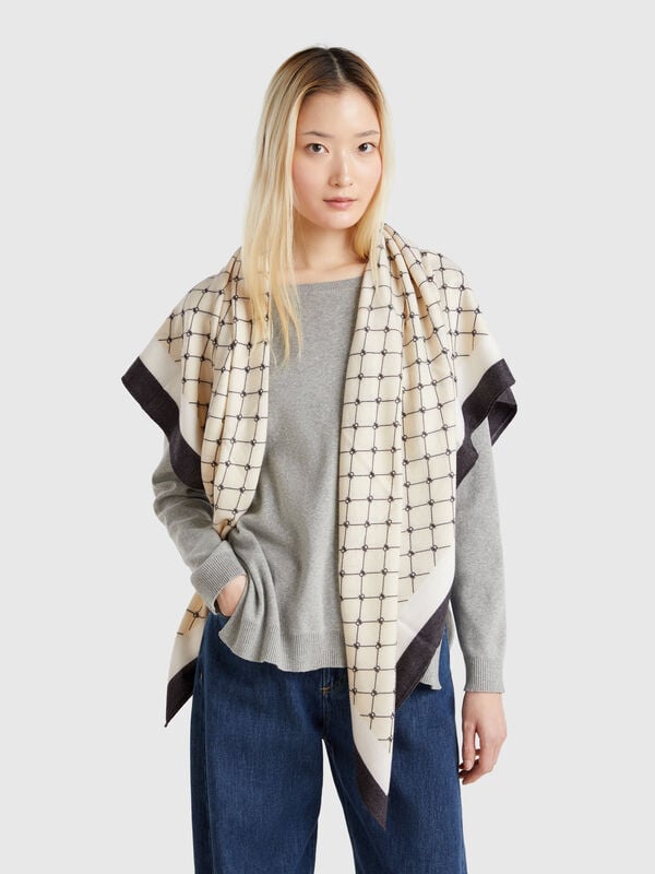 Monogram foulard Women