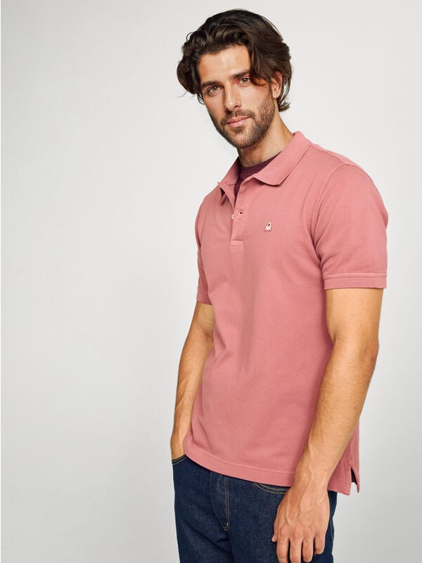 Slim fit polo Men
