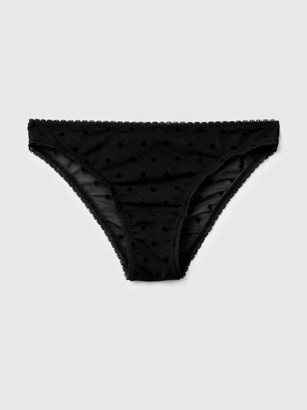 Underwear with star print Women