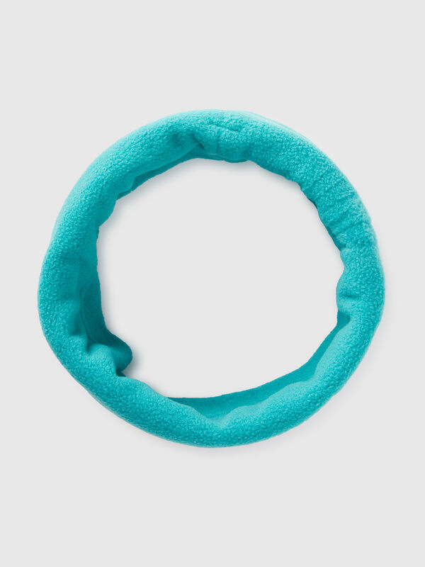 Neck warmer in fleece Junior Boy