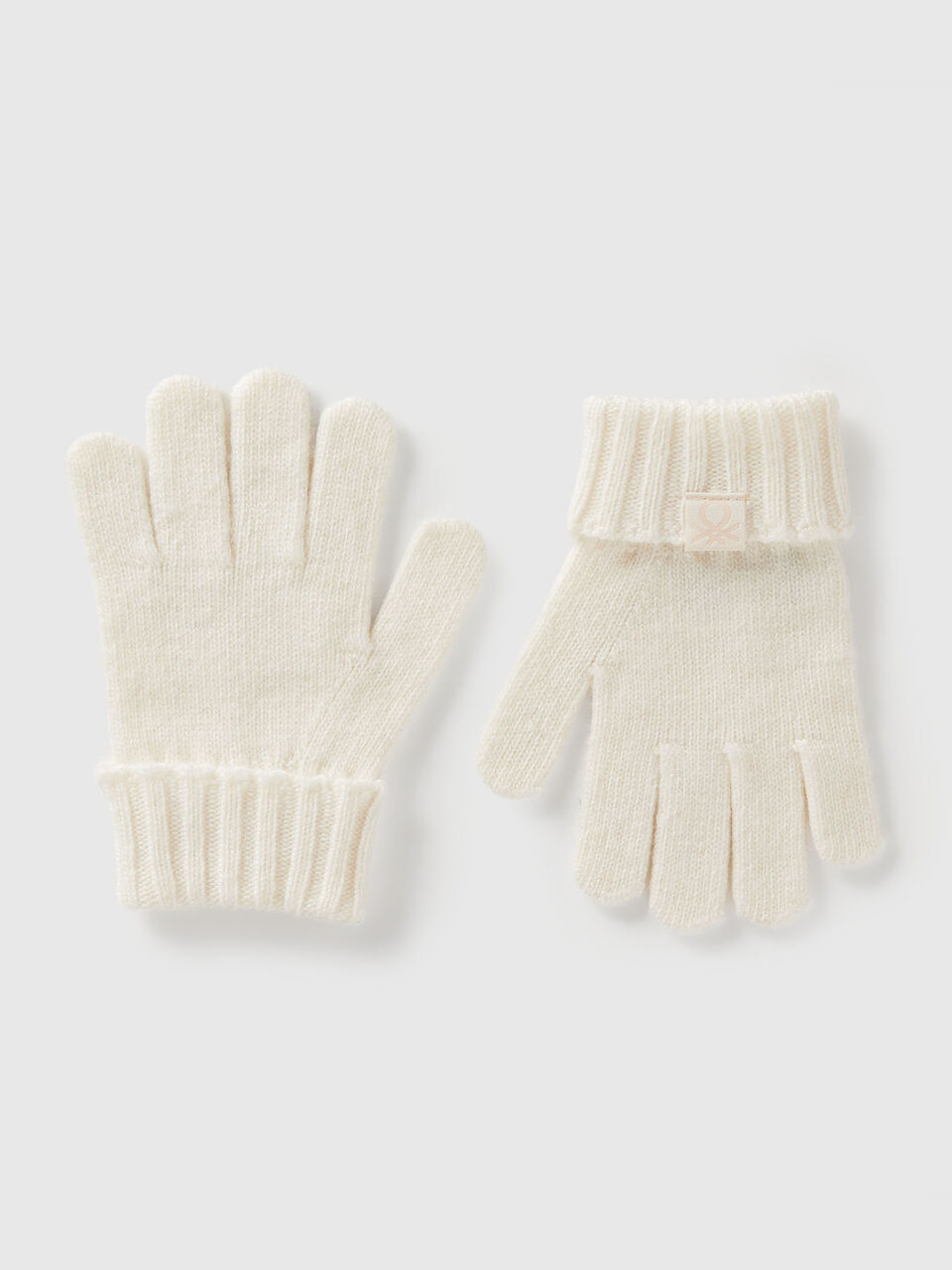 KNITTED GLOVES Junior Boy image number null