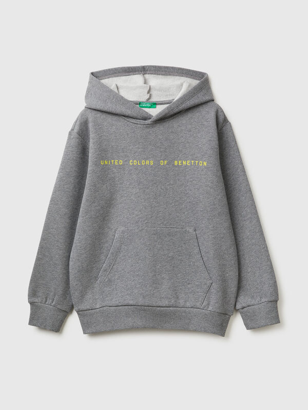 Warm hoodie Junior Boy