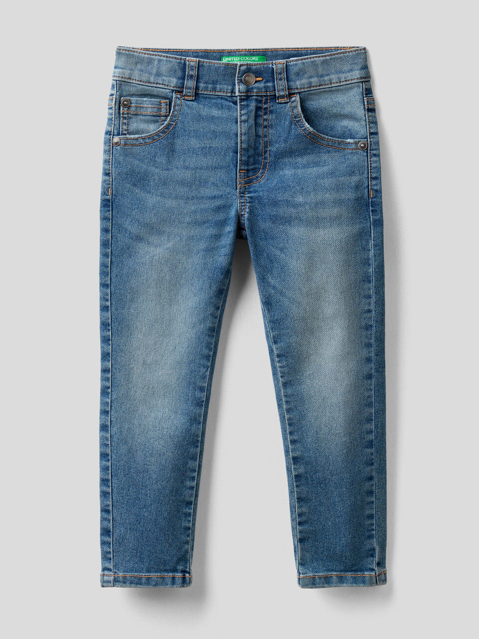 United Colors of Benetton Bambina Abbigliamento Pantaloni e jeans Jeans Jeans skinny Jeans Cinque Tasche Skinny Fit 