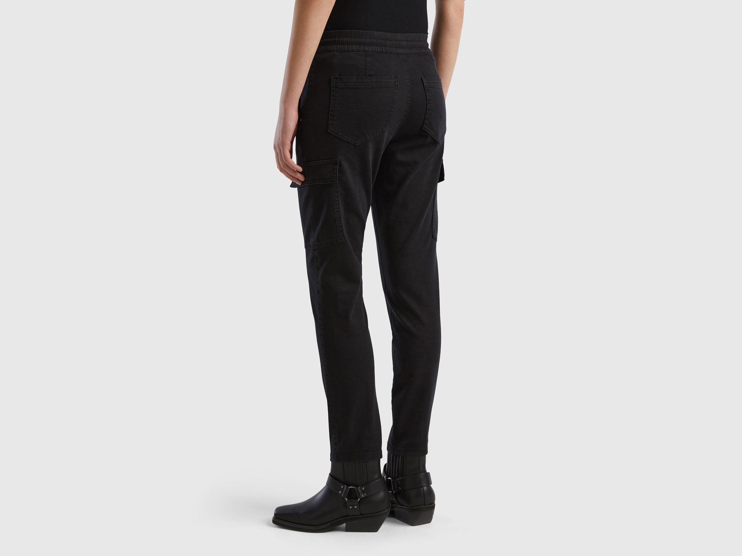 Skinny sale combat trousers