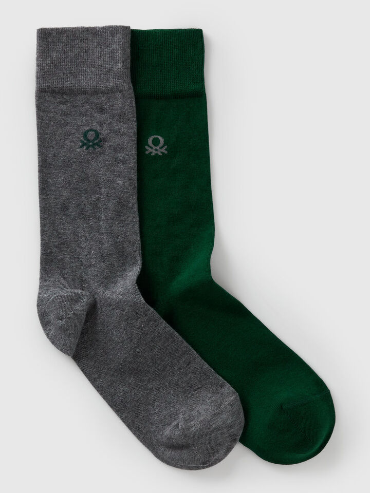 KNITTED SOCKS PAIR 2