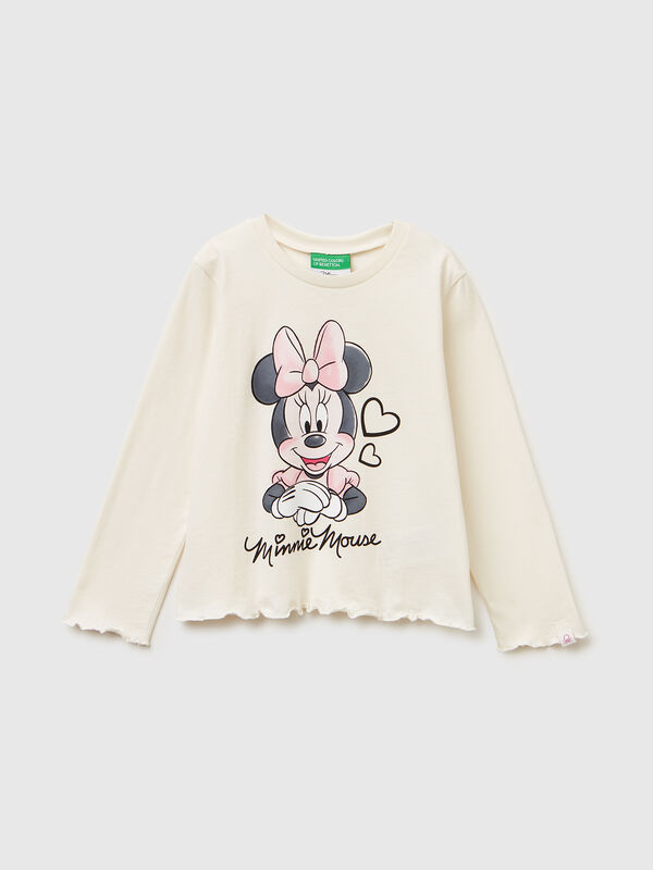 T-shirt with Minnie Mouse print Junior Girl