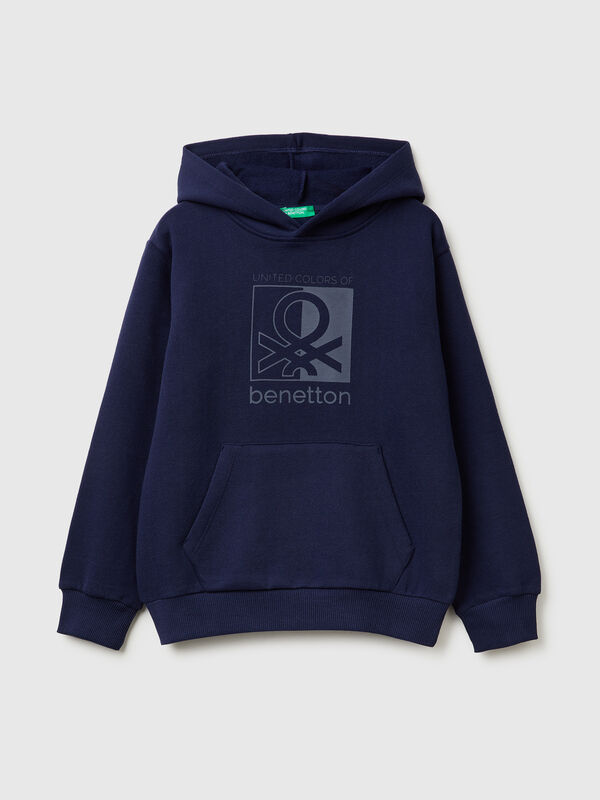 Warm hoodie Junior Boy