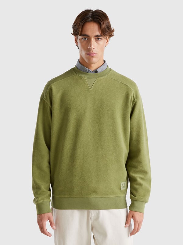 Pure cotton sweatshirt Men