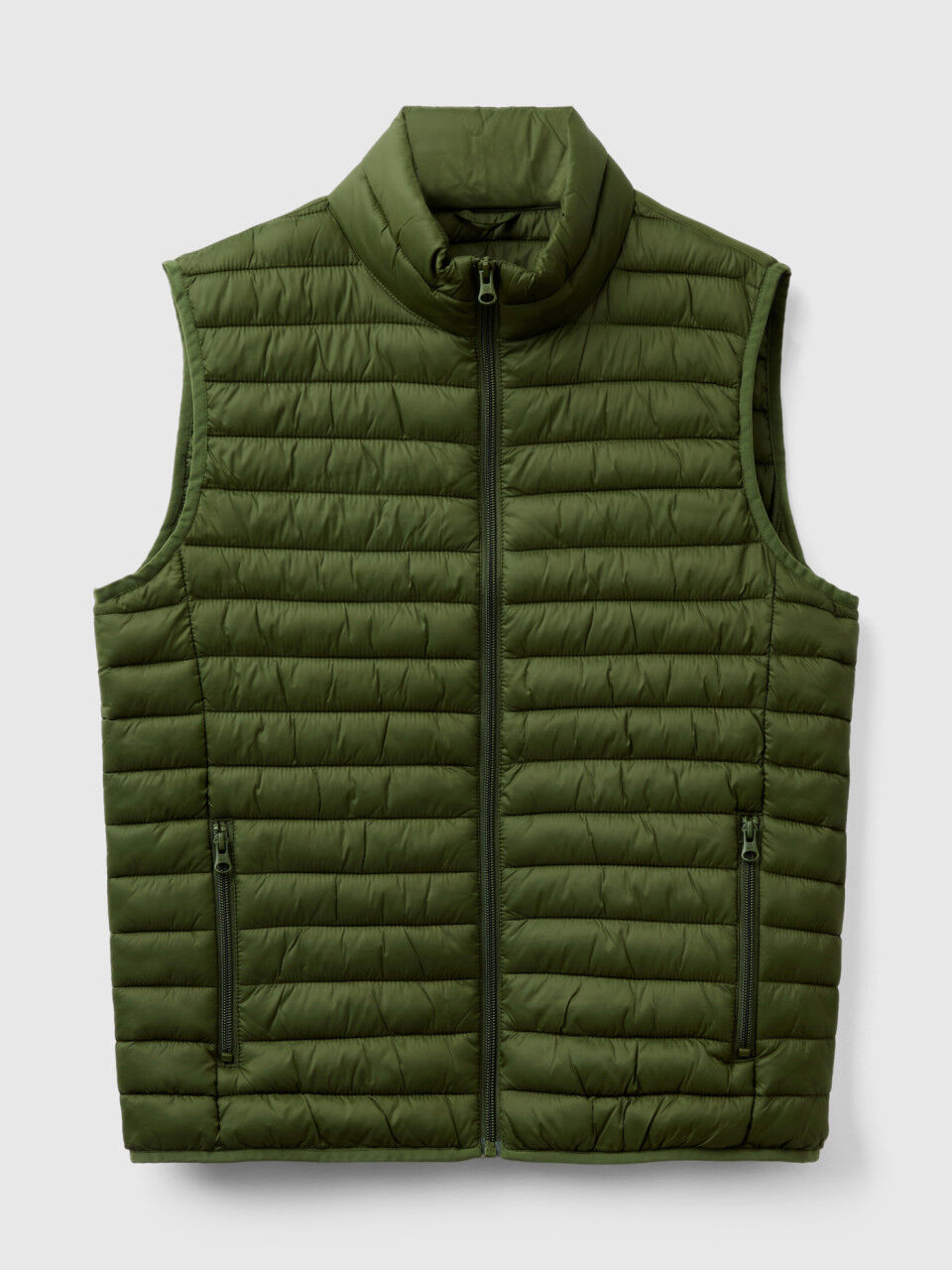 Sleeveless solid sale men's jacket