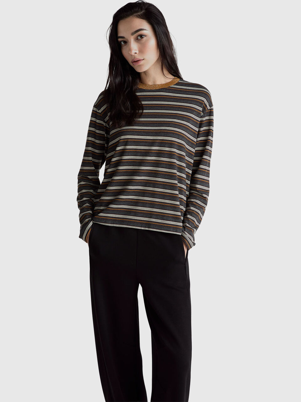 TURTLE NECK SWEATER Women image number null