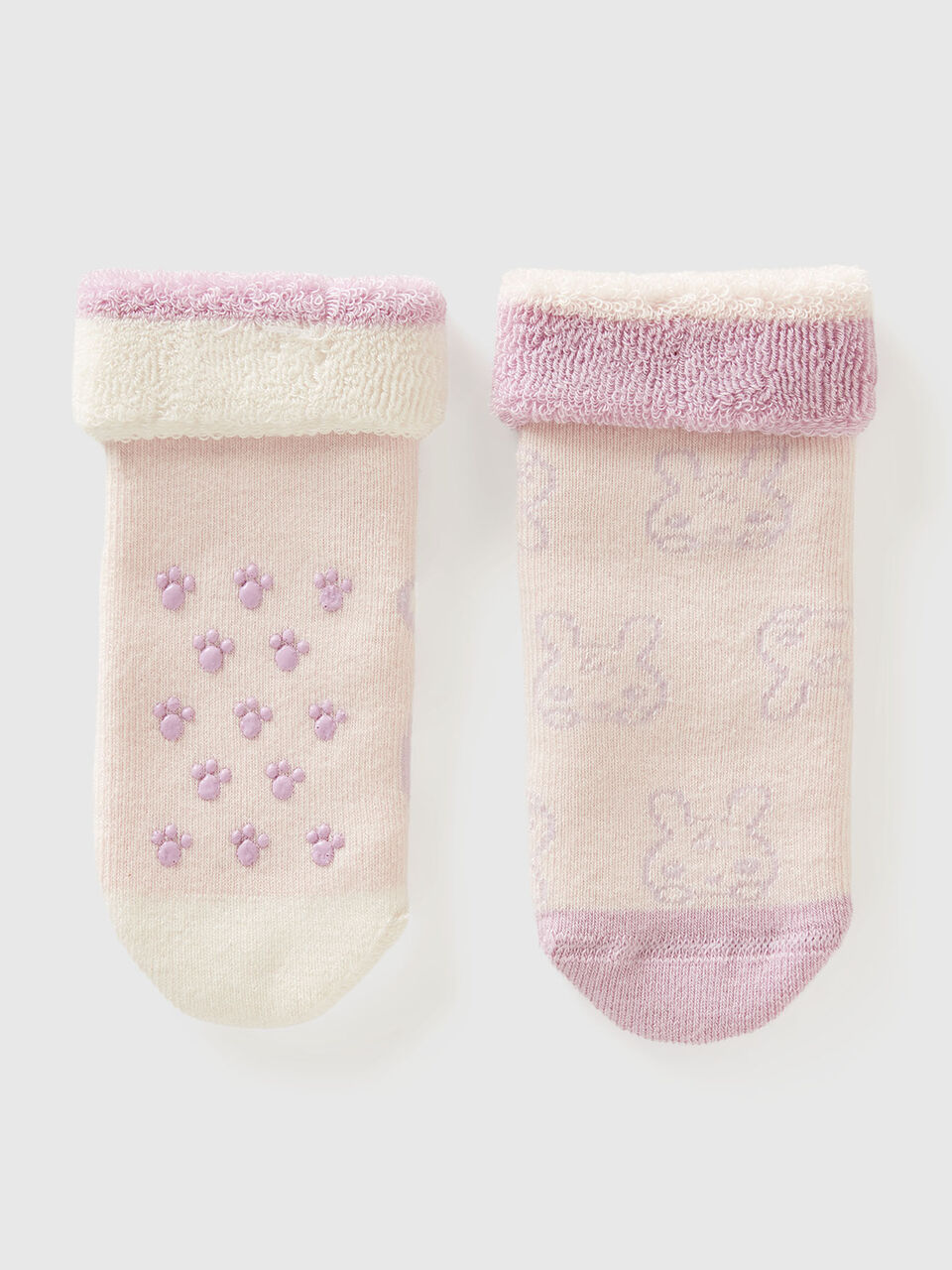 KNITTED SOCKS PAIR 2 New Born (0-18 months) image number null