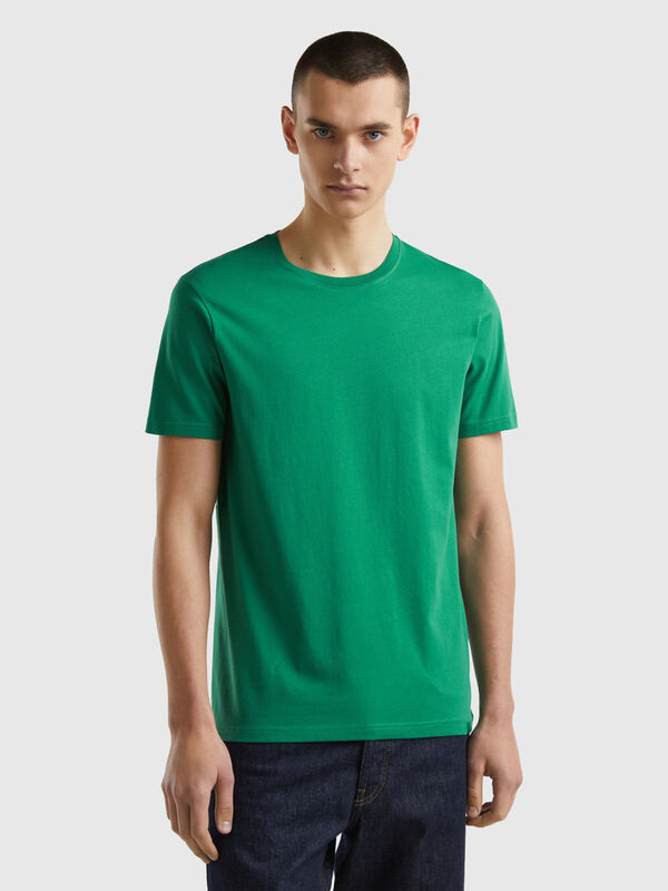 Dark green t-shirt Men