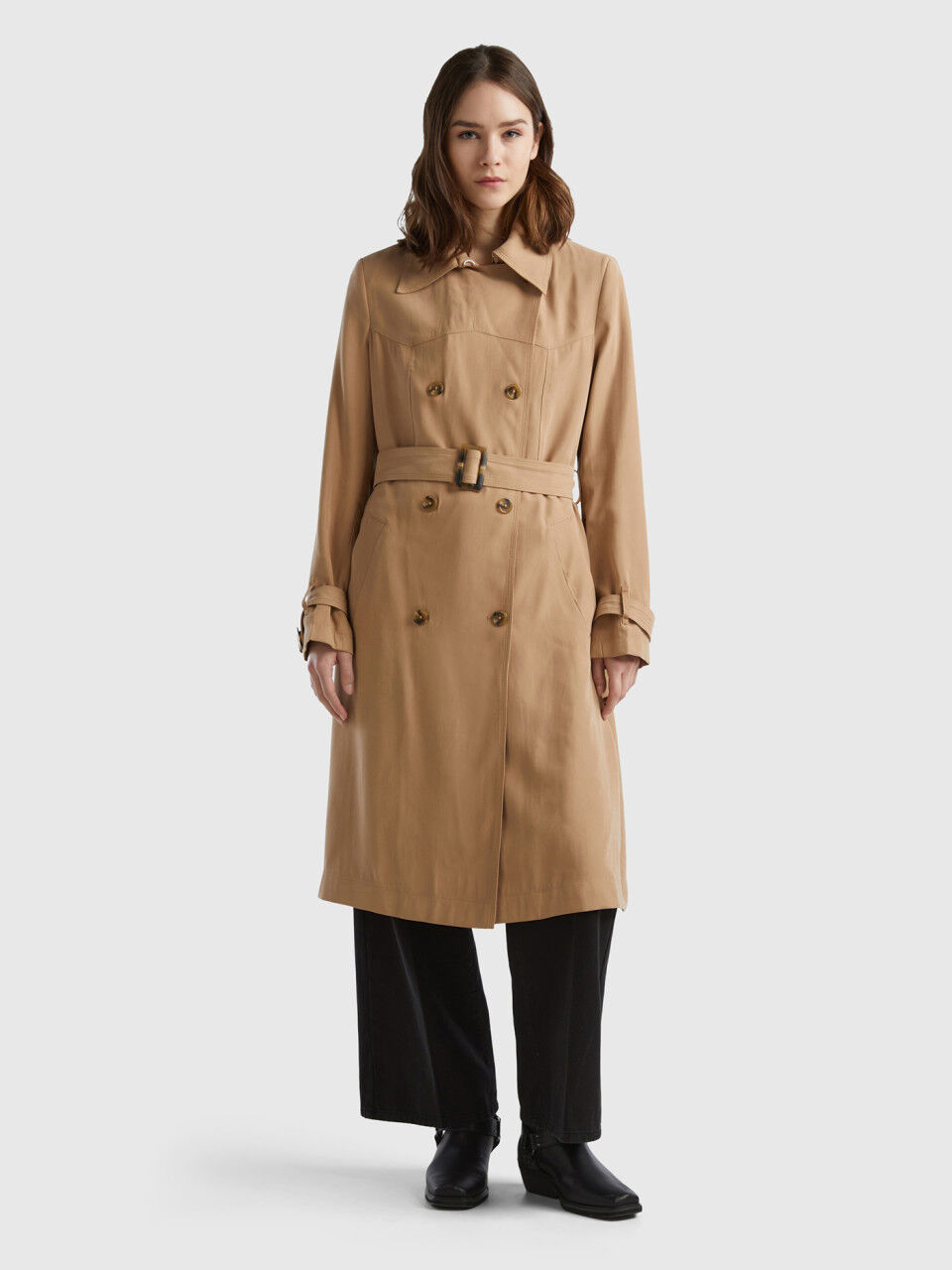 Women's Trench Coats and Parkas New Collection 2024 | Benetton