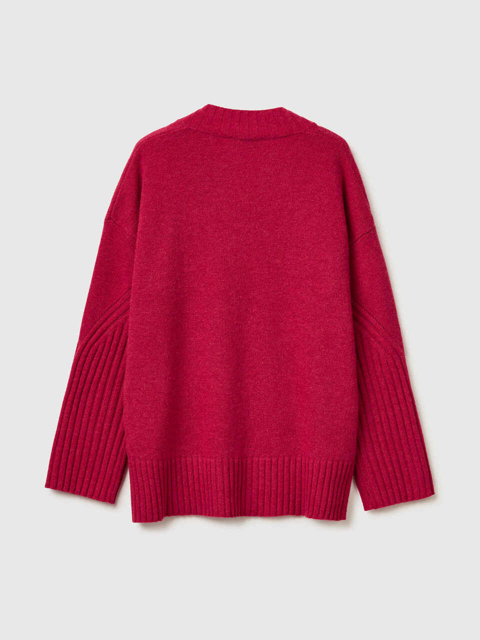 V NECK SWEATER L/S Women image number null