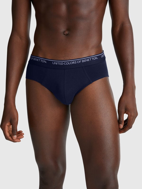 Underwear in stretch cotton Men