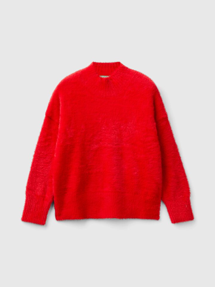 TURTLE NECK SW. L/S Junior Girl