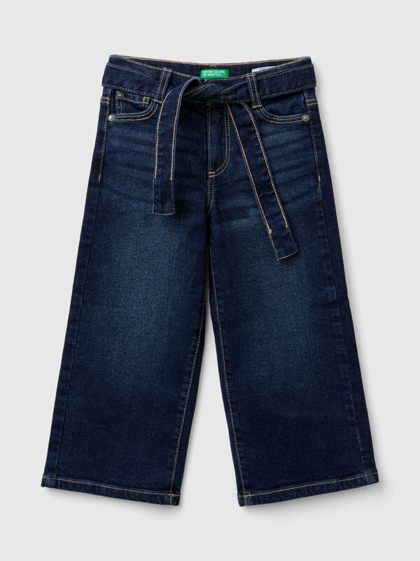 Wide fit jeans in "Eco-Recycle" denim Junior Girl