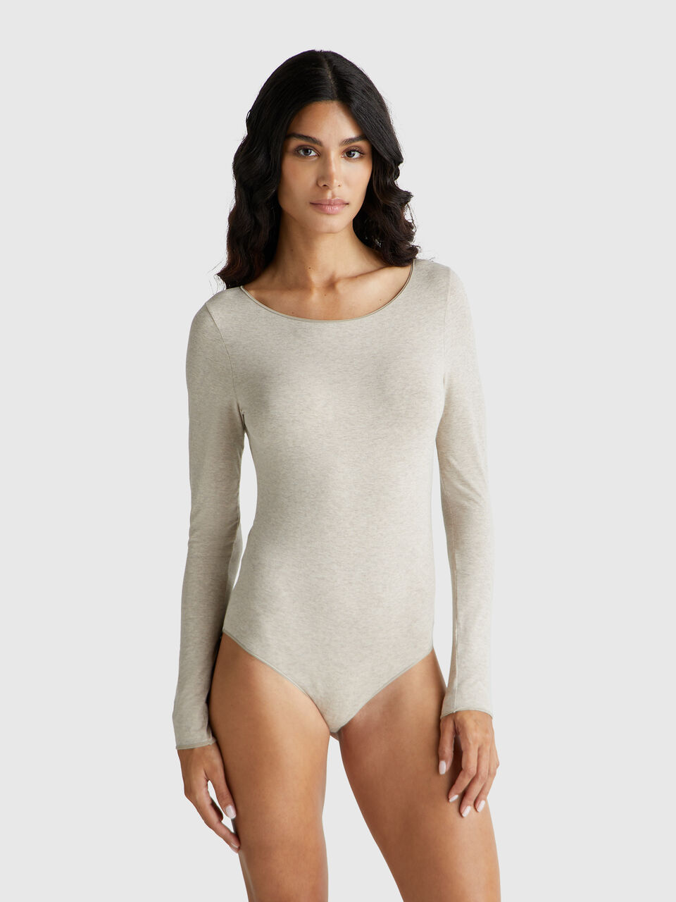 BODYSUIT L/S Women image number null