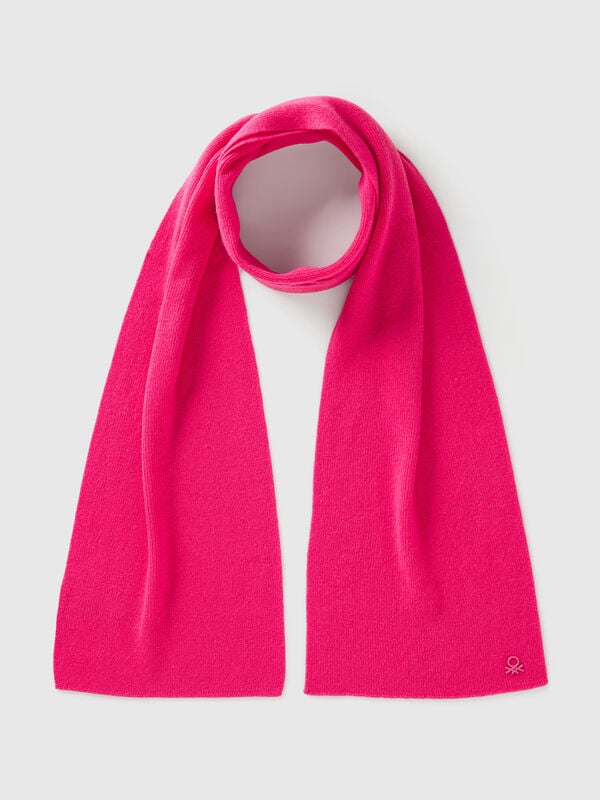 Wool blend scarf Junior Boy