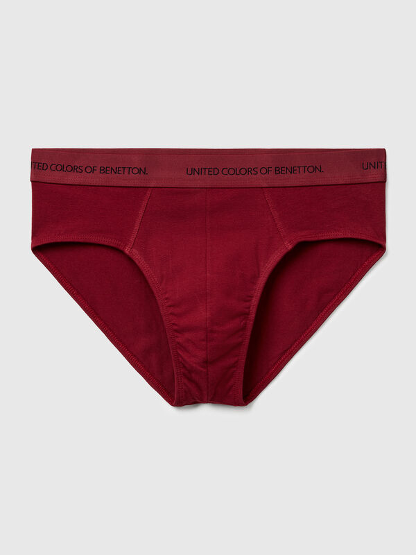 Underwear in stretch cotton Men