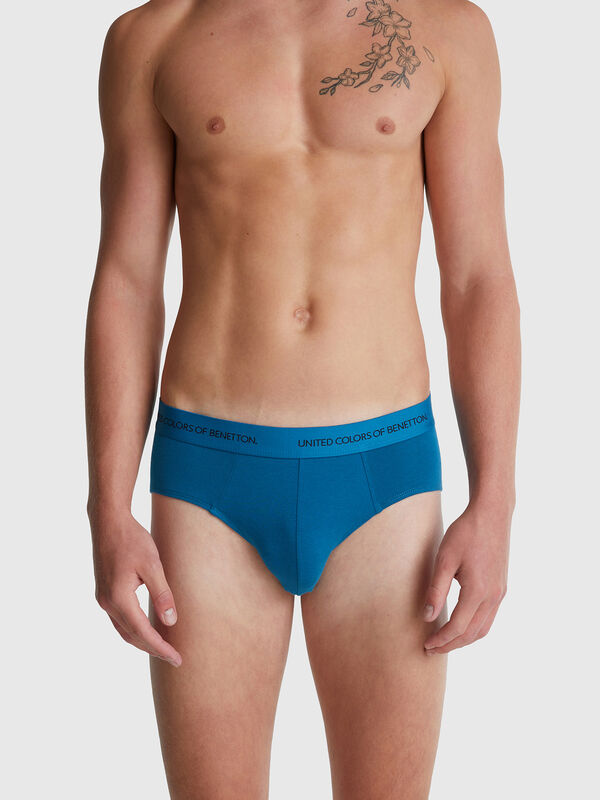 Underwear in stretch cotton Men