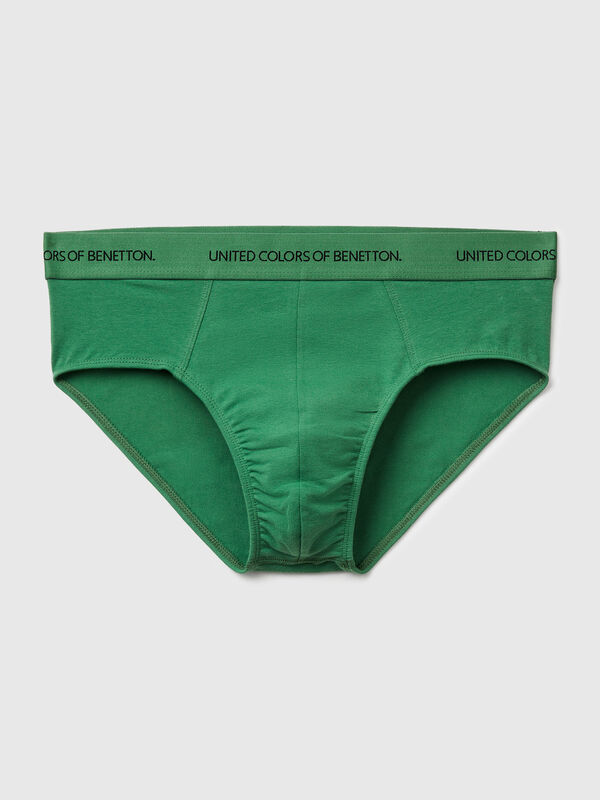 Underwear in stretch cotton Men