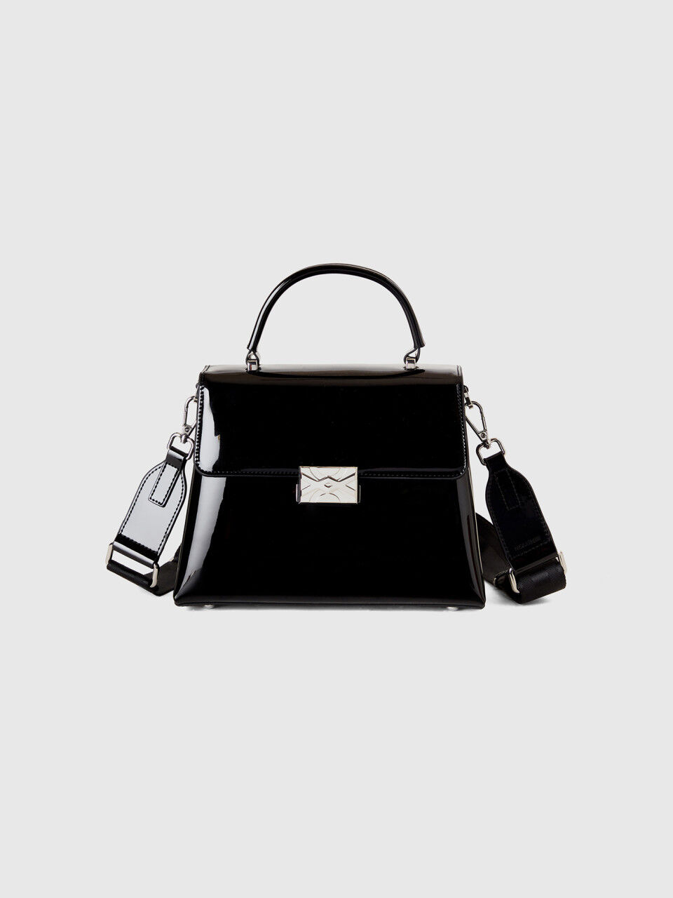 Le Foulonné M Crossbody bag Black - Leather | Longchamp GB