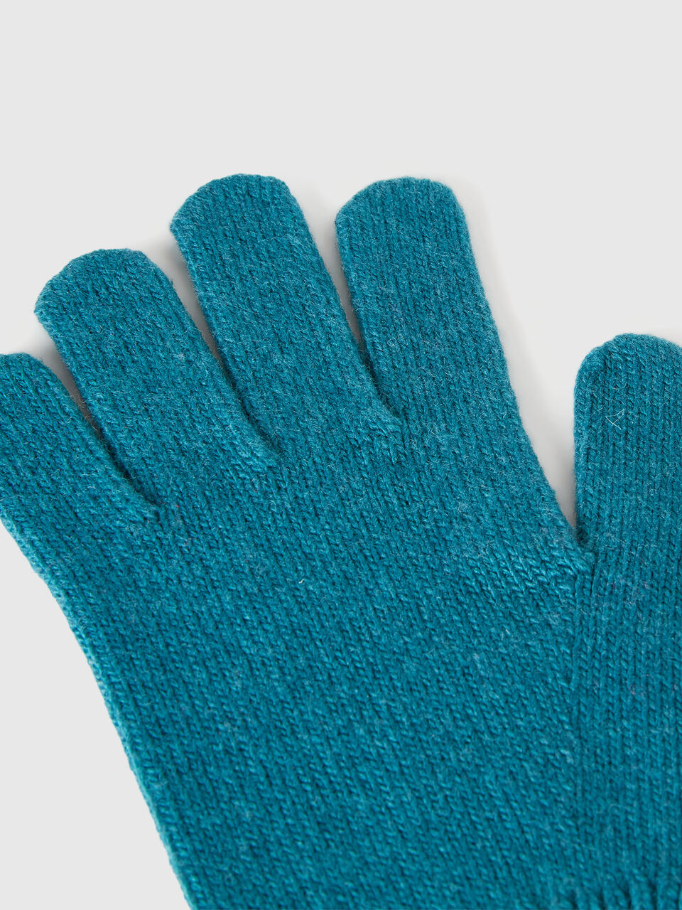 KNITTED GLOVES Junior Boy image number null