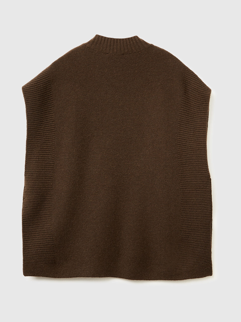 SLEEVELESS SWEATER Women image number null