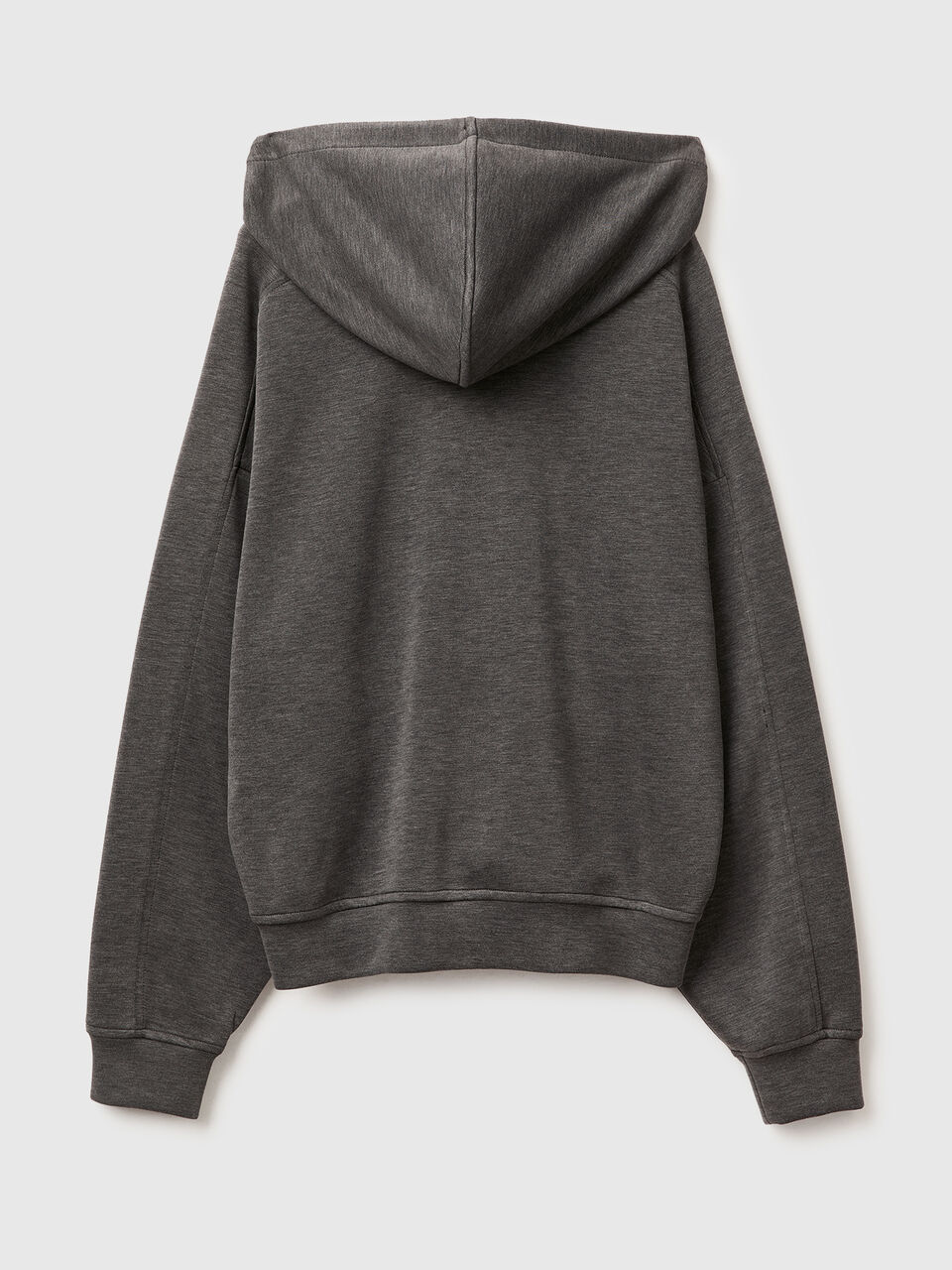 SWEATER W/HOOD Women image number null