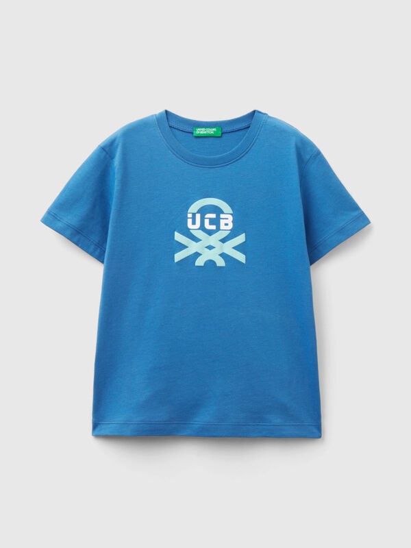 T-shirt with print in 100% organic cotton Junior Boy