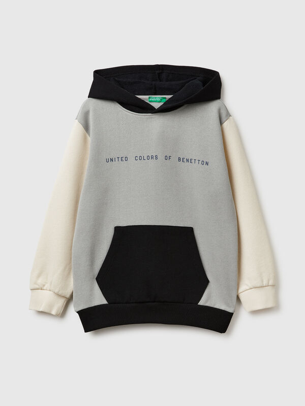 Warm hoodie Junior Boy