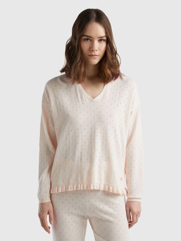 Sweater with rouches Women