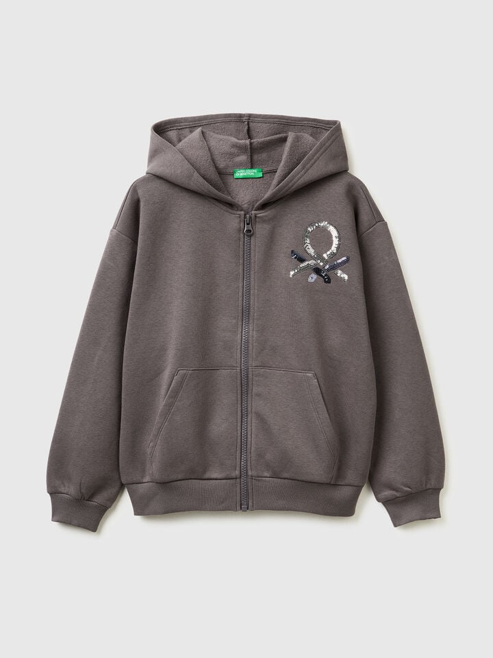 JACKET W/HOOD L/S Junior Girl