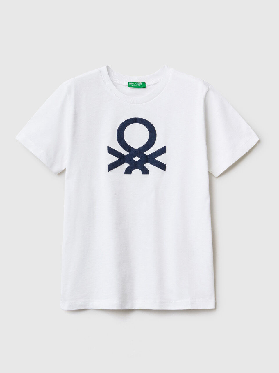 100% organic cotton t-shirt with logo