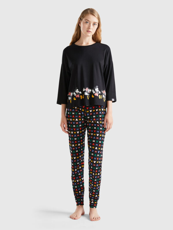 Trousers with Disney print