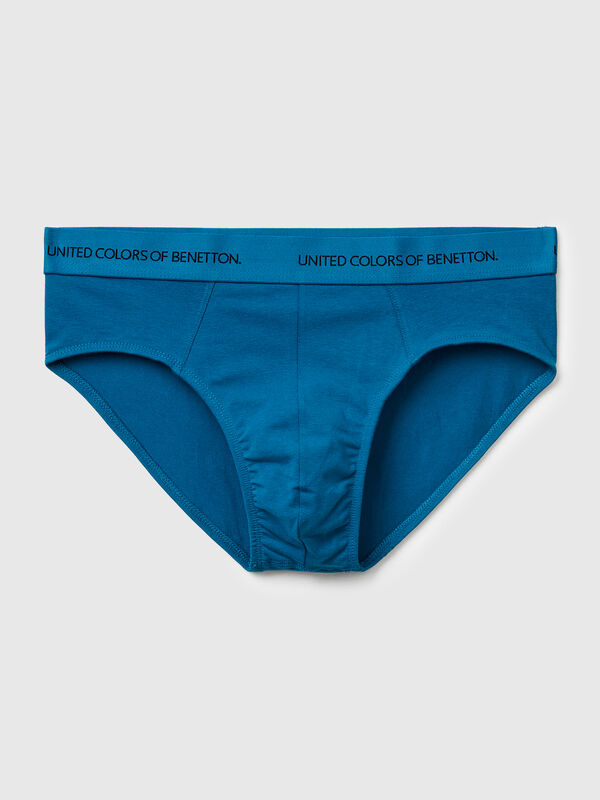 Underwear in stretch cotton Men